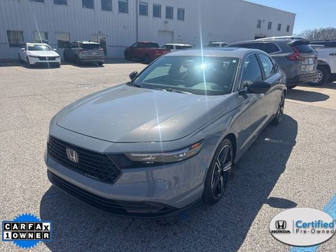 Certified 2023 Honda Accord Sport image 1