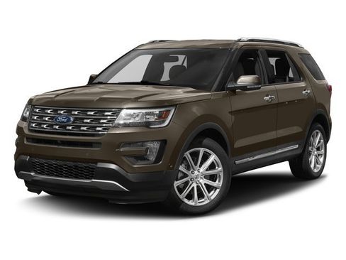 Used 2017 Ford Explorer Limited FWD image 1