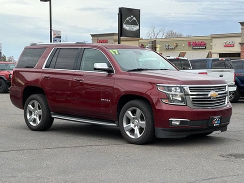Used 2017 Chevrolet Tahoe Premier AWD/4WD image 1