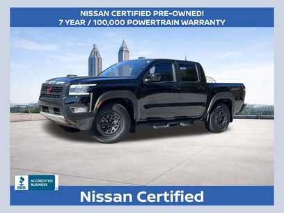 Certified 2025 Nissan Frontier Pro-X