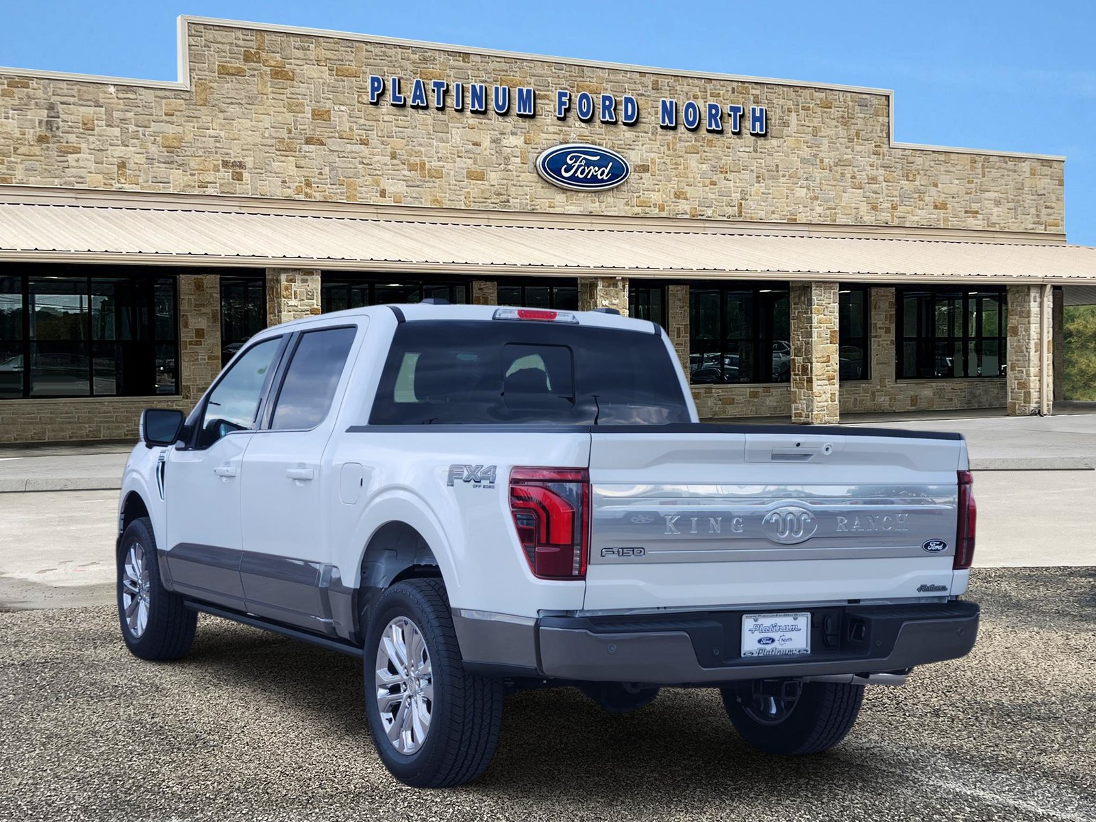 New 2026 Ford F150 King Ranch w/ Equipment Group 601A High AWD/4WD image 4