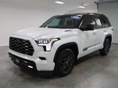 Used 2025 Toyota Sequoia Platinum w/ Tow Technology Package