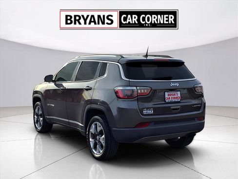 Used 2020 Jeep Compass Limited image 3