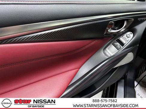 Used 2022 INFINITI Q60 Red Sport 400 w/ Cargo Package image 15
