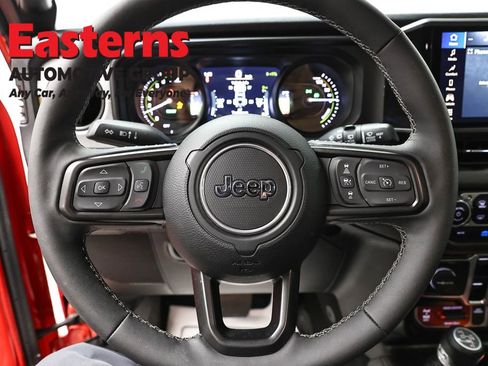 Used 2025 Jeep Wrangler Unlimited Sport S 4xe image 10
