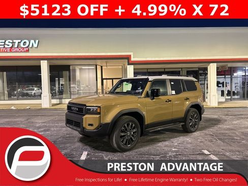 New 2026 Toyota Land Cruiser image 1