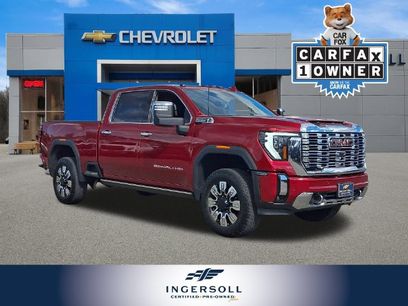 Used 2024 GMC Sierra 2500 Denali w/ Denali Reserve Package