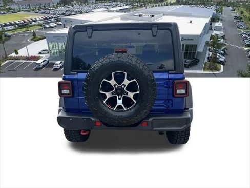 Certified 2018 Jeep Wrangler Rubicon AWD/4WD image 5