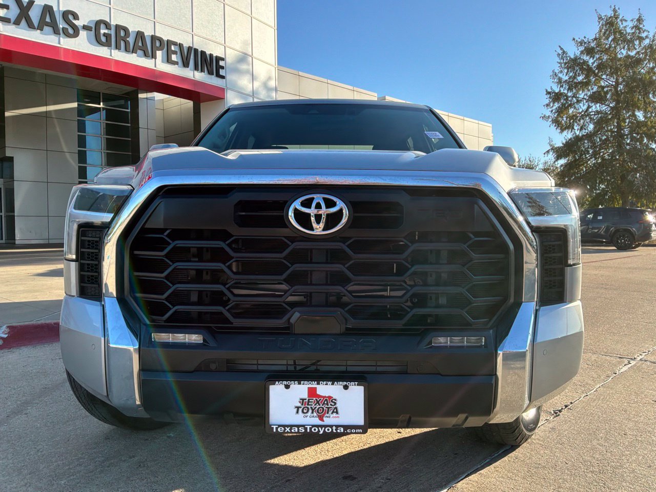 Used 2024 Toyota Tundra SR5 w/ TRD Off-Road Premium Package RWD image 3