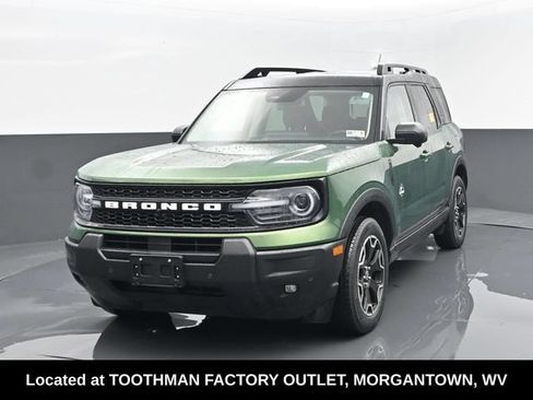 Used 2025 Ford Bronco Sport Outer Banks w/ Outer Banks Tech Package+ AWD/4WD image 23