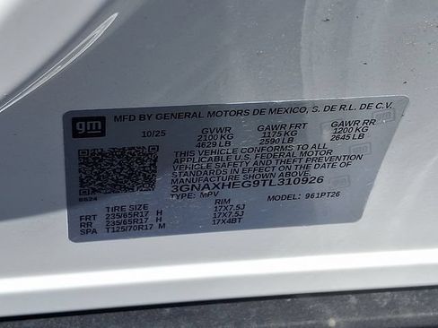 Used 2026 Chevrolet Equinox LT FWD image 21
