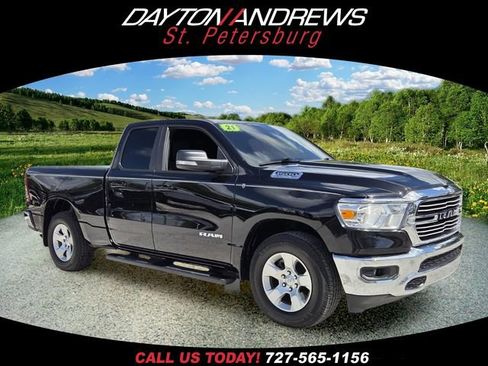 Certified 2021 RAM 1500 Big Horn RWD image 1