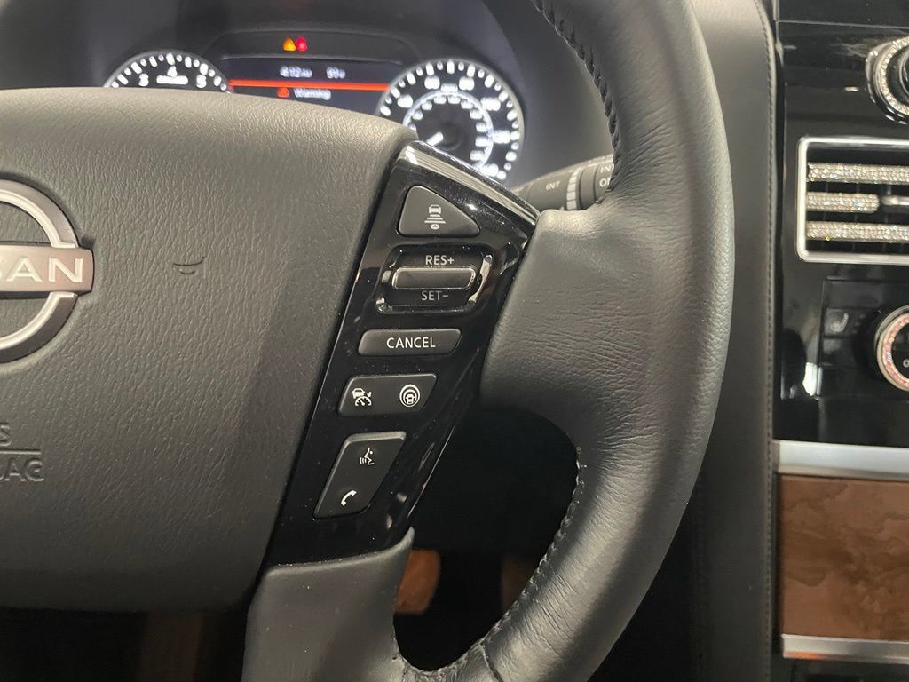 Certified 2023 Nissan Armada SL w/ Cargo Package RWD image 15