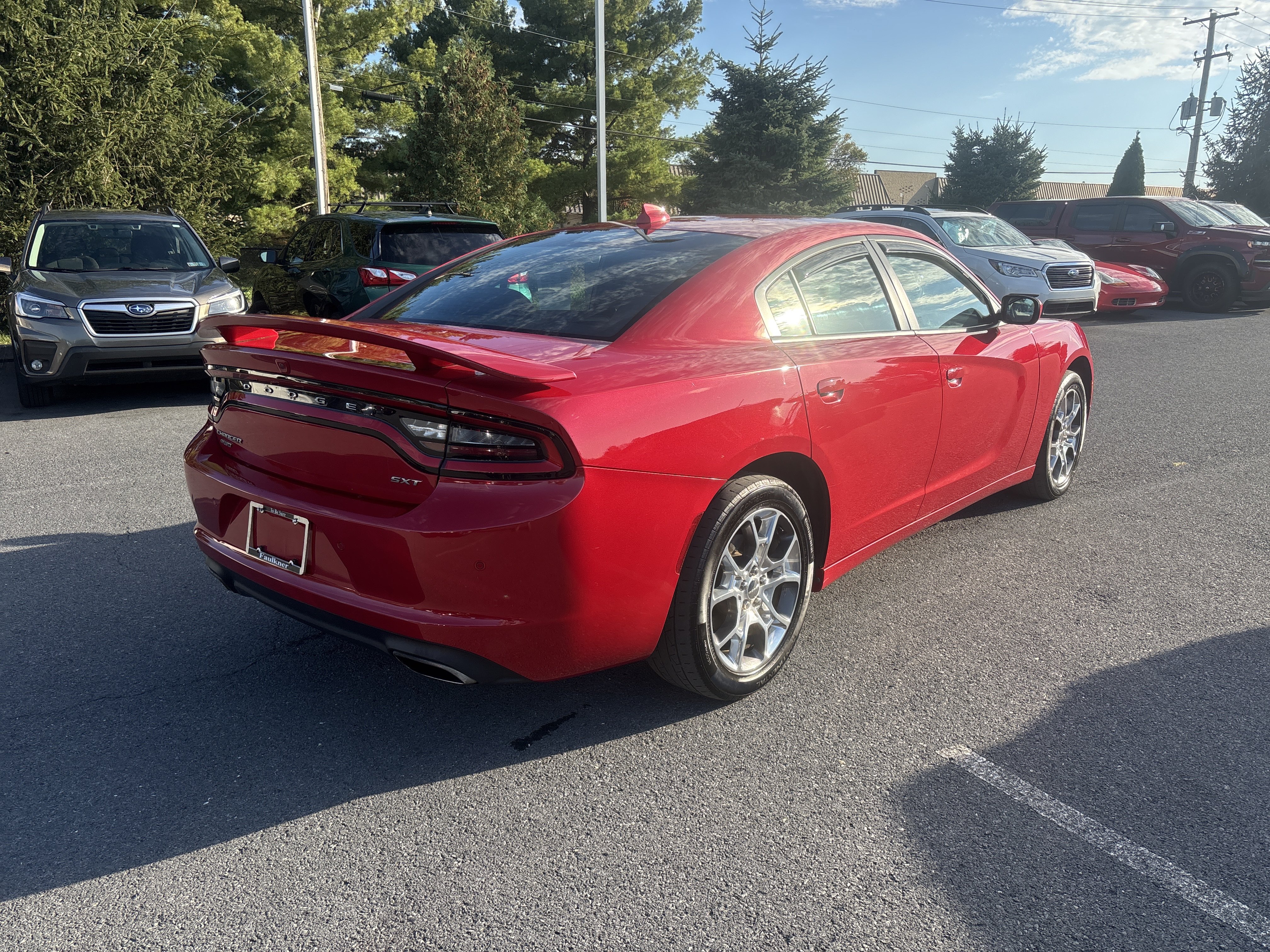 Used 2016 Dodge Charger SXT w/ AWD Premium Group image 20
