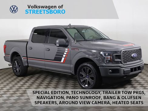 Used 2018 Ford F150 Lariat w/ Equipment Group 502A Luxury AWD/4WD image 1
