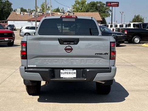 Used 2024 Nissan Frontier PRO-4X w/ Off-Road Protection Package AWD/4WD image 4