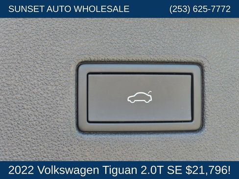 Used 2022 Volkswagen Tiguan SE AWD/4WD image 25