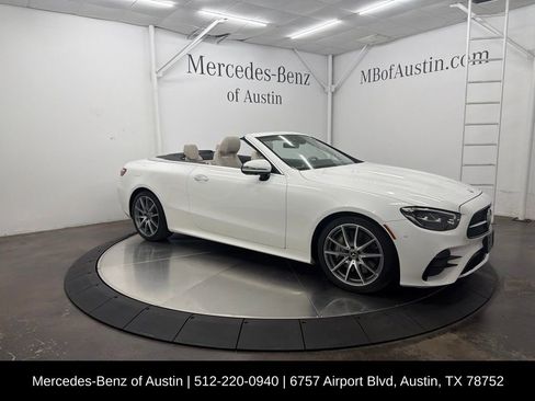 Certified 2023 Mercedes-Benz E 450 Cabriolet image 9
