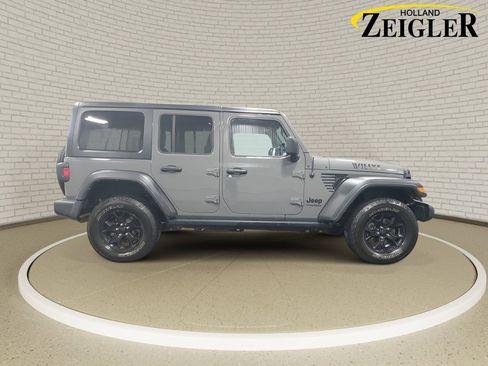 Used 2022 Jeep Wrangler Unlimited Sport AWD/4WD image 4