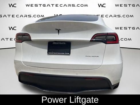 Used 2021 Tesla Model Y Long Range AWD/4WD image 7