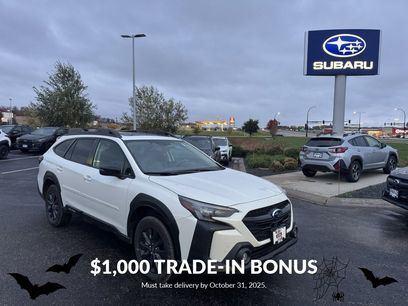Used 2023 Subaru Outback Onyx Edition