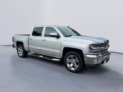 Used 2017 Chevrolet Silverado 1500 LTZ
