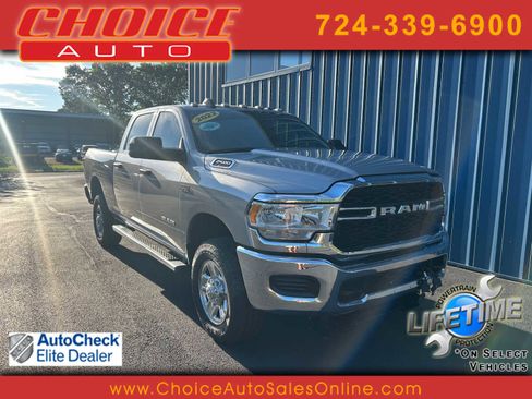 Used 2022 RAM 2500 Tradesman image 1