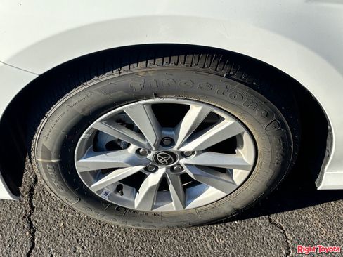 Certified 2026 Toyota Camry LE FWD image 8