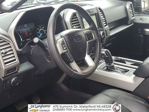 Used 2016 Ford F150 Lariat w/ Equipment Group 502A Luxury image 11