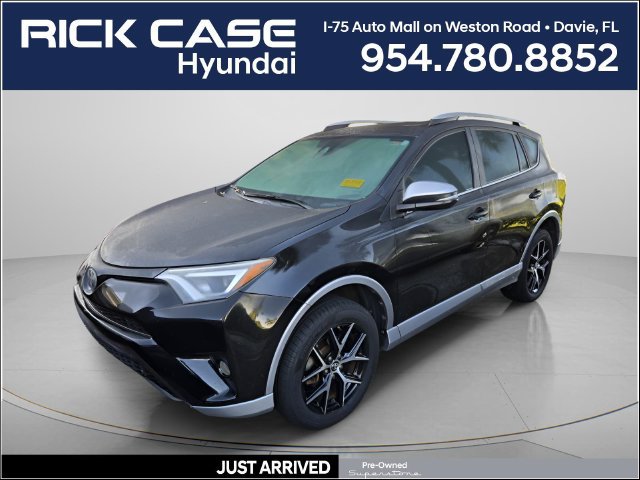 Used 2018 Toyota RAV4 SE w/ Power Extra Value Package FWD image 1
