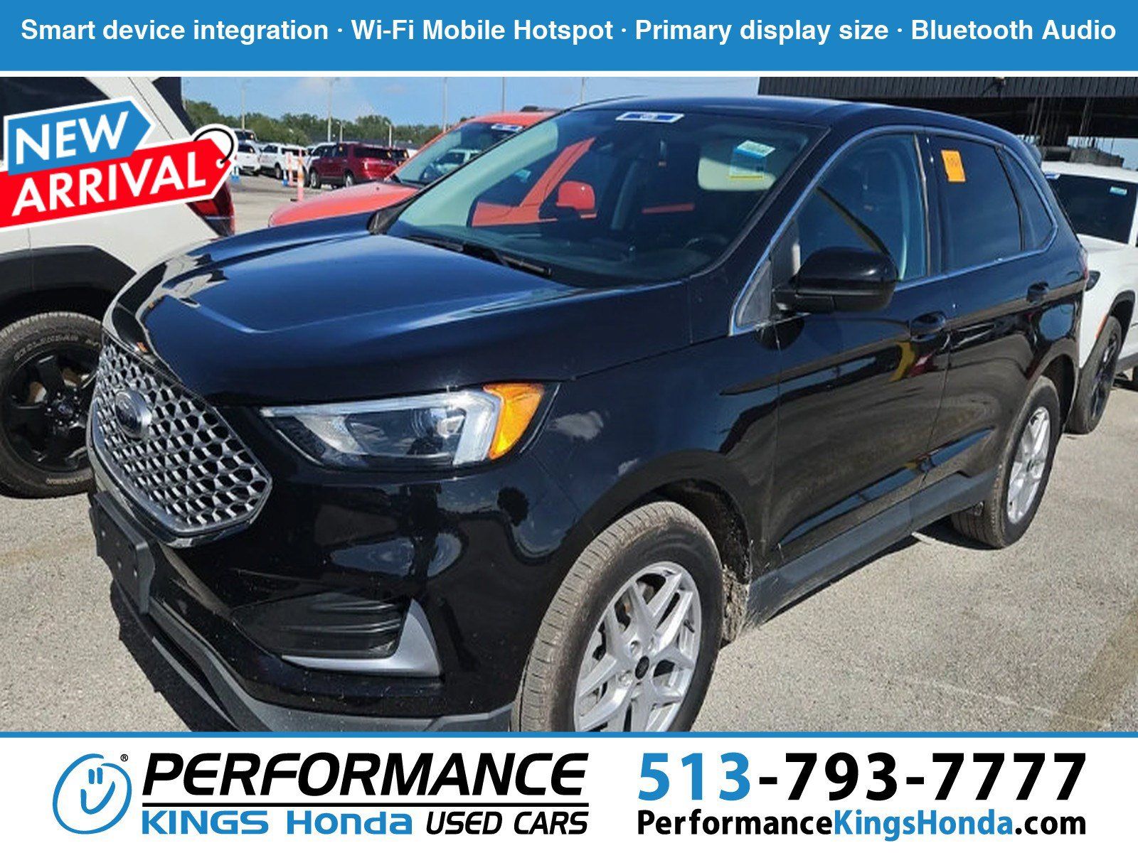 Used 2023 Ford Edge SEL AWD/4WD image 1