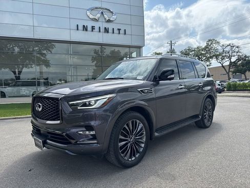 Used 2023 INFINITI QX80 Premium Select w/ All-Season Package AWD/4WD image 1