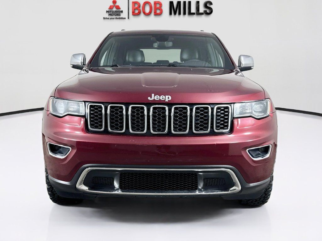 Used 2019 Jeep Grand Cherokee Limited AWD/4WD image 2