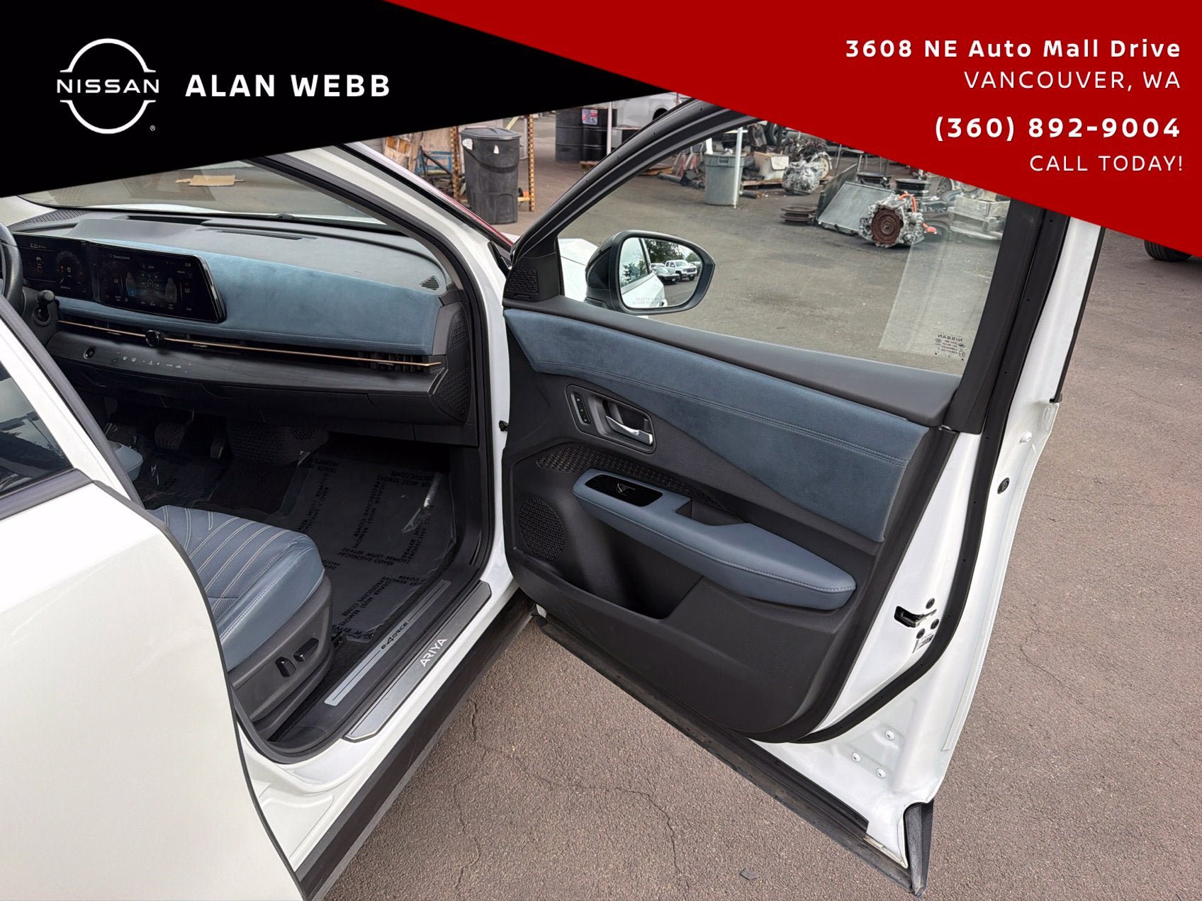 Used 2023 Nissan Ariya AWD/4WD image 15