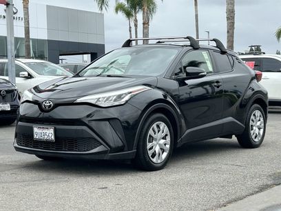 Used 2021 Toyota C-HR LE