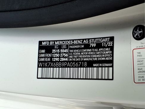 Certified 2023 Mercedes-Benz AMG GT 53 image 34