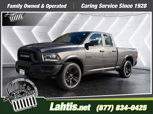 Certified 2022 RAM 1500 Classic Warlock w/ Electronics Group image 1