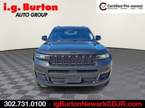 Certified 2023 Jeep Grand Cherokee L Limited w/ Black Appearance Package AWD/4WD image 2