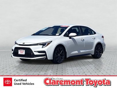 Certified 2025 Toyota Corolla SE