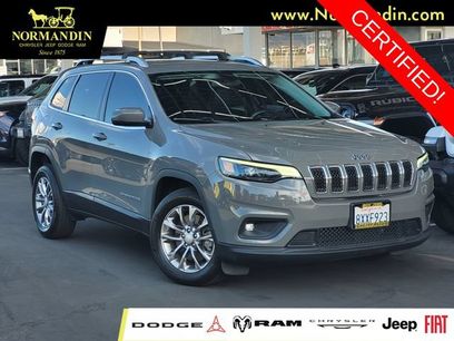 Certified 2019 Jeep Cherokee Latitude Plus