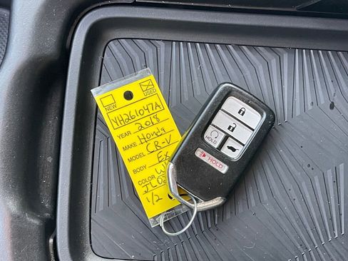 Certified 2018 Honda CR-V EX image 4