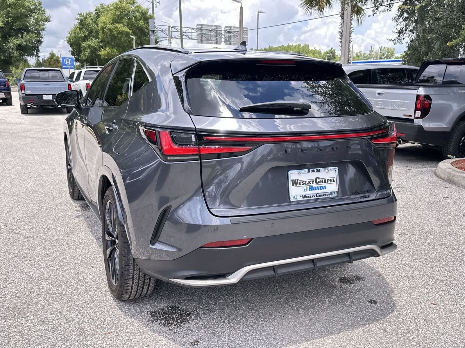 Used 2026 Lexus NX 350 F Sport w/ Accessory Package (Z1) AWD/4WD image 4