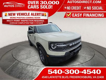 Used 2025 Ford Bronco Sport Big Bend w/ Convenience Package