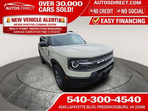 Used 2025 Ford Bronco Sport Big Bend w/ Convenience Package AWD/4WD image 1