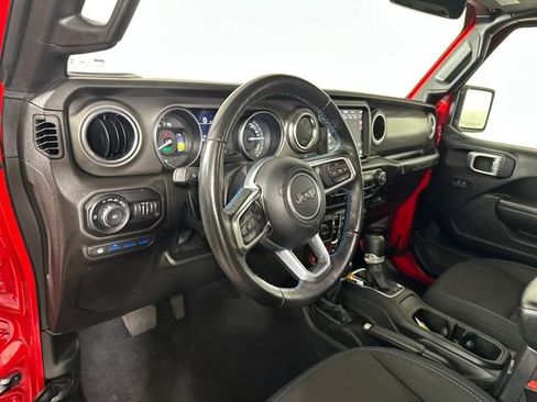 Used 2022 Jeep Wrangler Unlimited Rubicon 4xe w/ Steel Bumper Group image 13