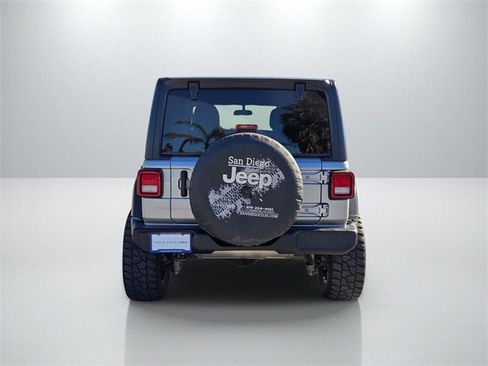 Used 2020 Jeep Wrangler Unlimited Sport S image 5