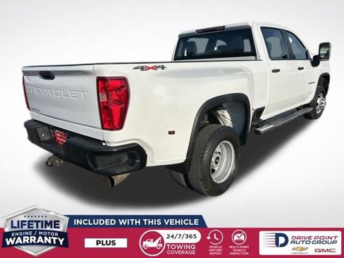 Used 2023 Chevrolet Silverado 3500 W/T w/ Gooseneck/5TH Wheel Package image 3