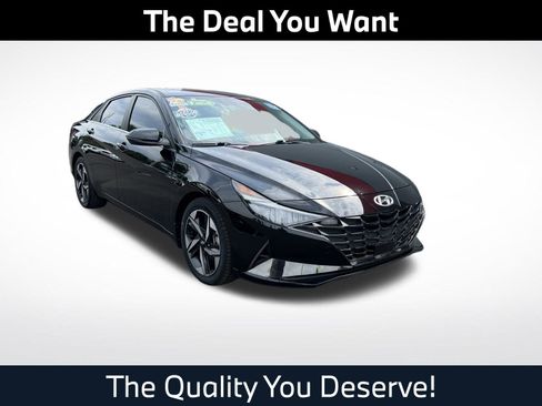 Used 2022 Hyundai Elantra Limited FWD image 1