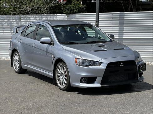 Used 2008 Mitsubishi Lancer Evolution GSR AWD/4WD image 8