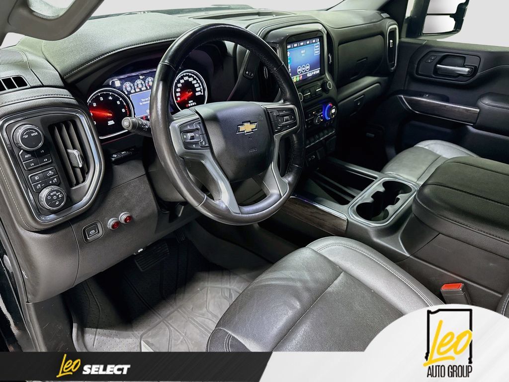 Used 2023 Chevrolet Silverado 2500 LTZ w/ LTZ Convenience Package II AWD/4WD image 11